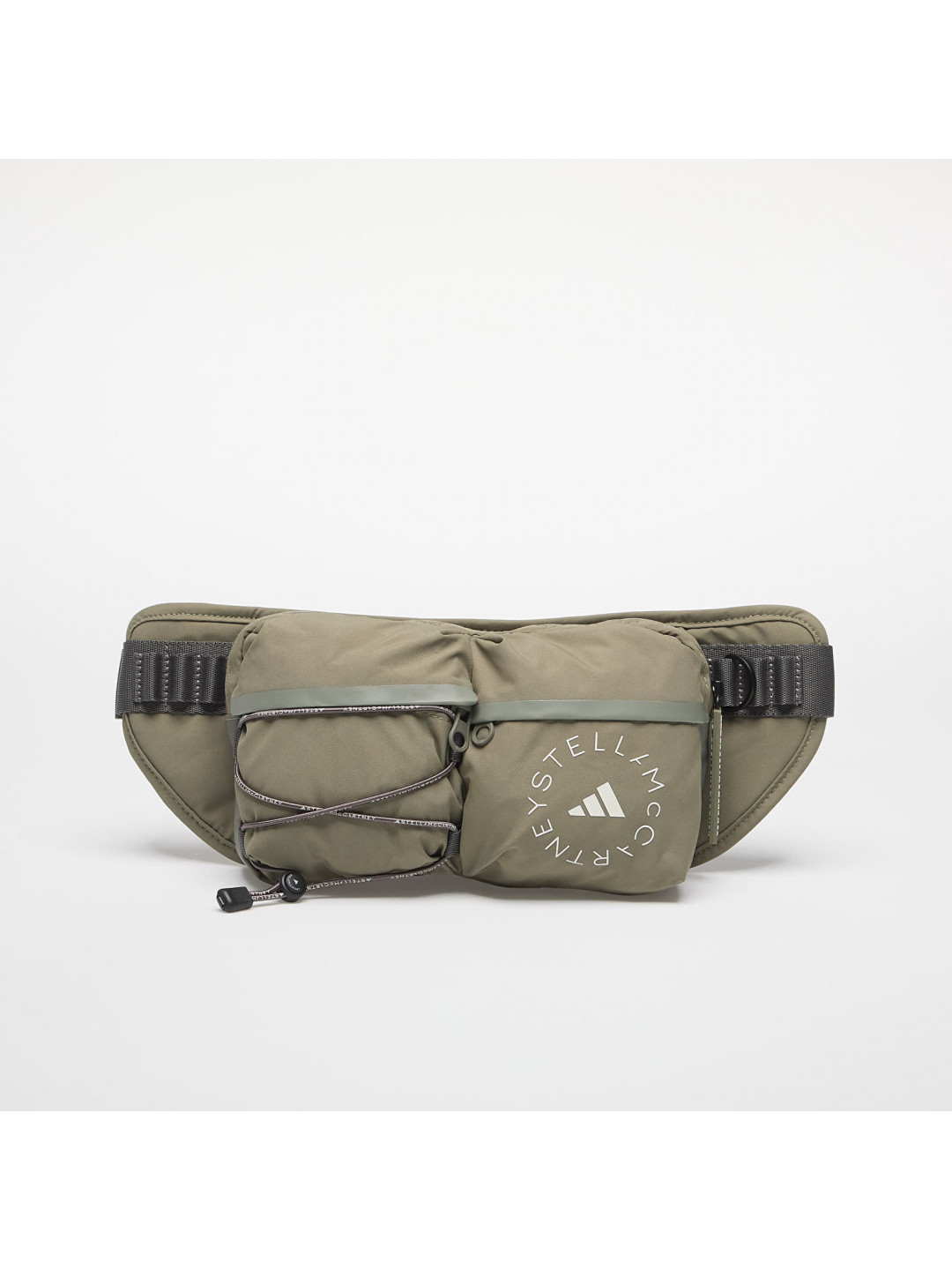 Ledvinka adidas x Stella McCartney Bum Bag Legacy Green Almond Milk-smc 0 75 l